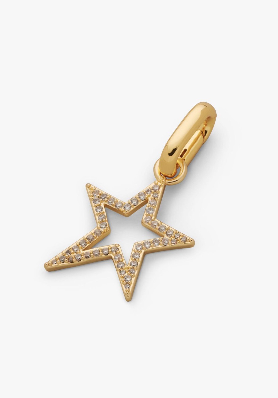 Wholesale Curated Star Charm Gold