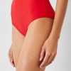 Online Heather High Waisted Bikini Bottoms Redcoat