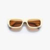 Hot A.Kjaerbede Jean Sunglasses Champagne