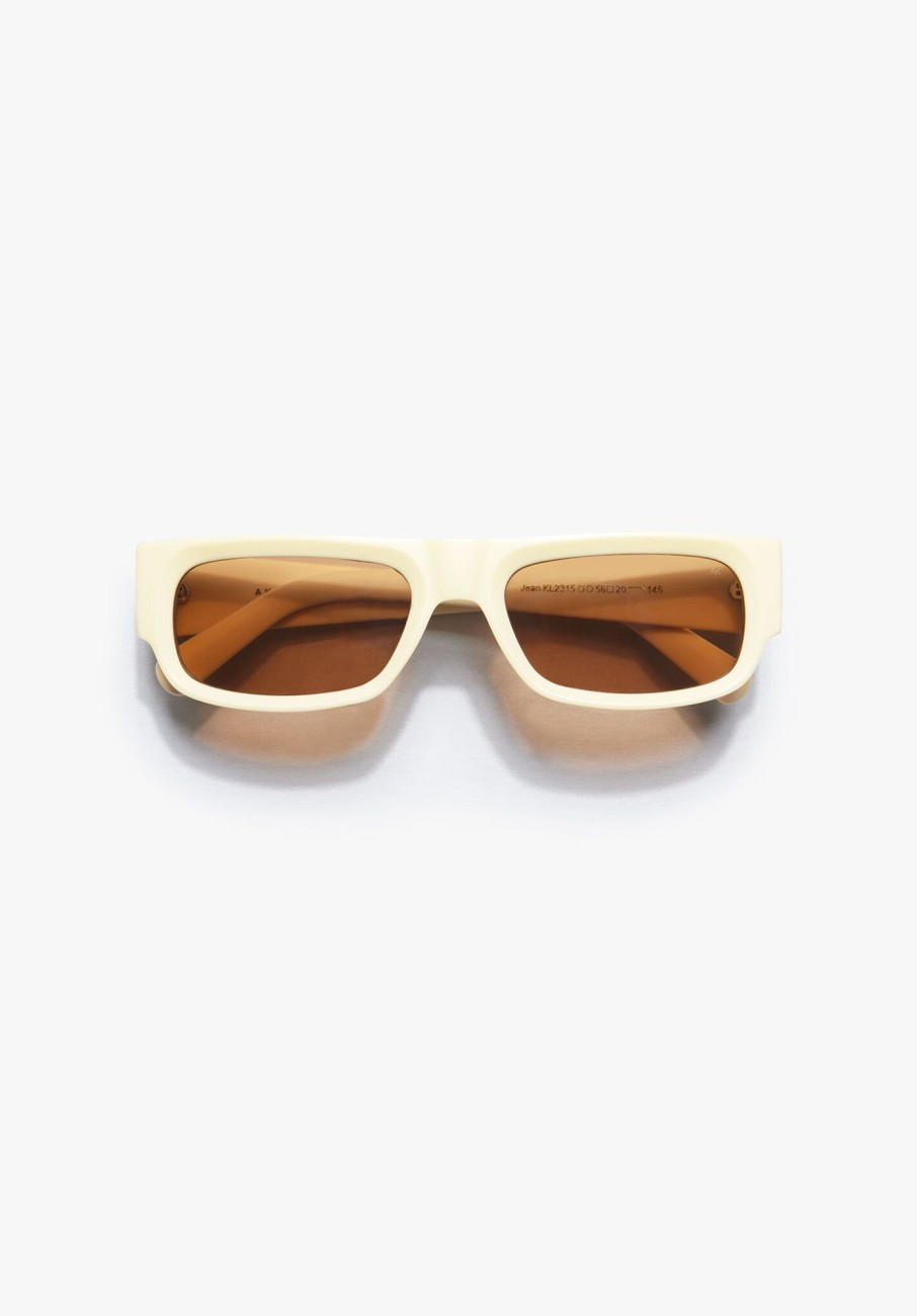 Hot A.Kjaerbede Jean Sunglasses Champagne