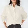 Best Carly Corduroy Shirt Ecru