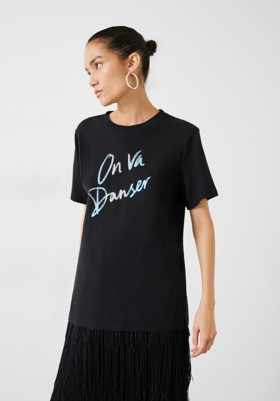 Clearance On Va Danser T-Shirt Black