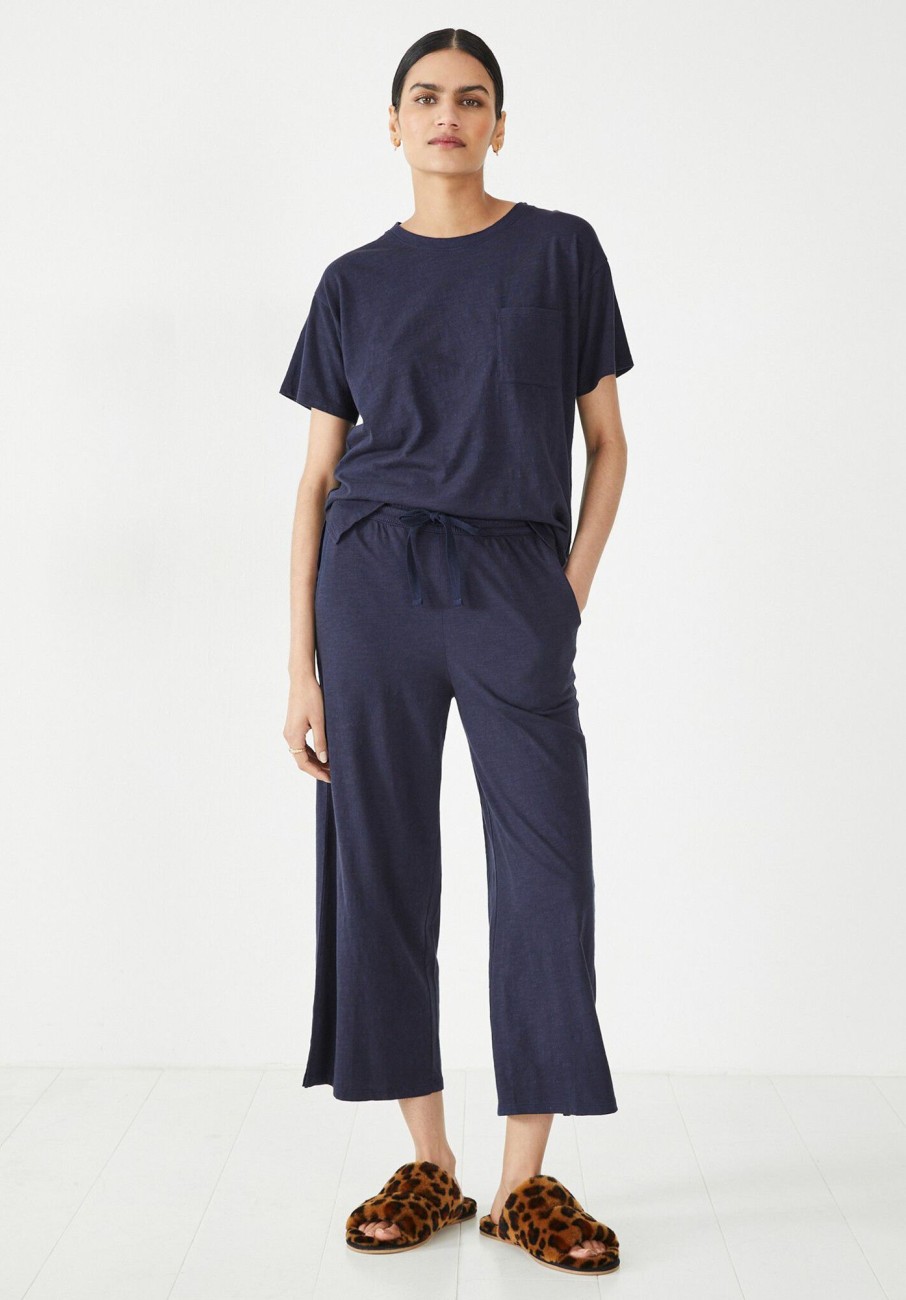 Wholesale Mila Culotte Pyjamas Midnight Navy