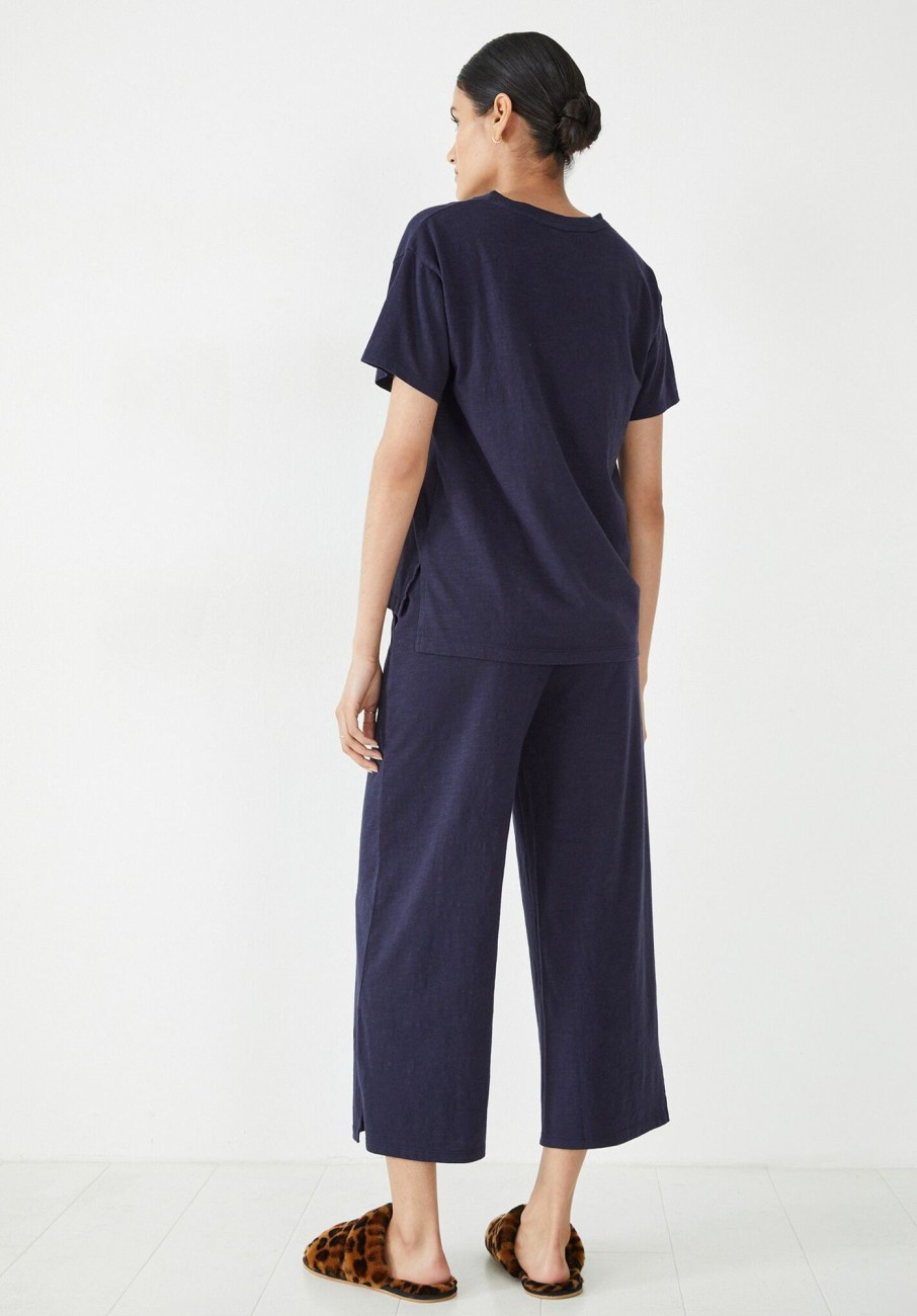 Wholesale Mila Culotte Pyjamas Midnight Navy