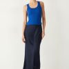 Wholesale Simone Slinky Skirt Midnight Navy