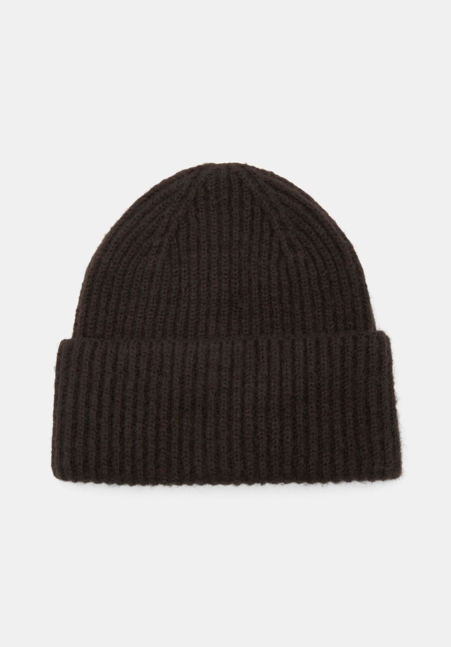 Online Denverbeanie Chocolate Brown