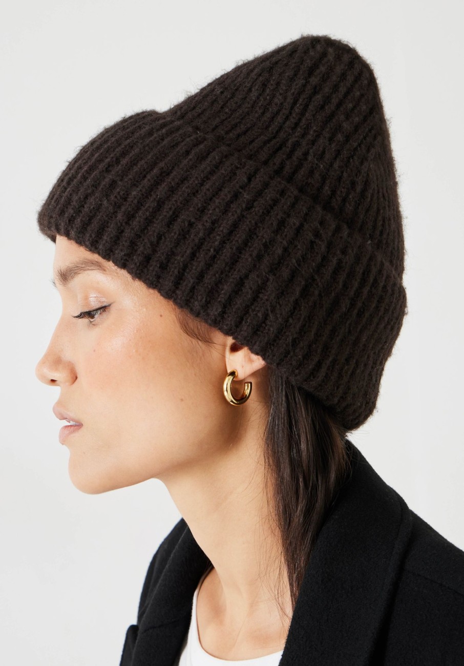 Online Denverbeanie Chocolate Brown