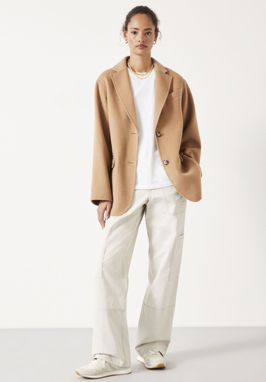 Hot Sydney Utility Trousers Light Beige