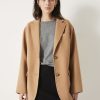 Best Della Wool Blazer Camel