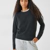 Best Cashmere Boyfriend Jumper Charcoal Marl