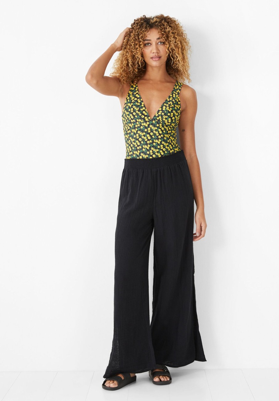 Best Mira Beach Trousers Black