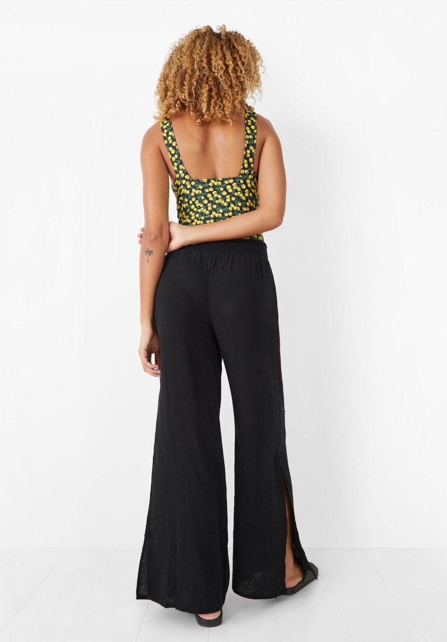 Best Mira Beach Trousers Black