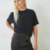 Clearance Elle Supersoft T-Shirt Charcoal Marl