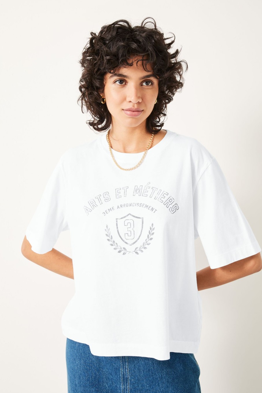 Best Arts Et Metiers T-Shirt White