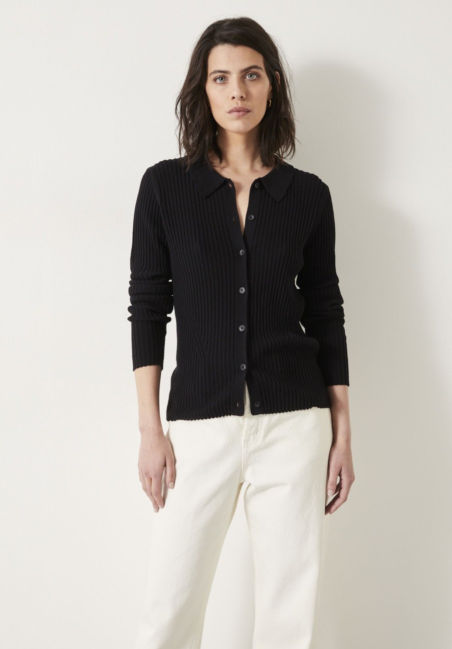 Best Miquita Knitted Shirt Black