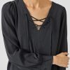 Wholesale Lara Tie Top Black