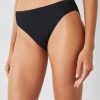 Online High Leg Bikini Bottoms Black