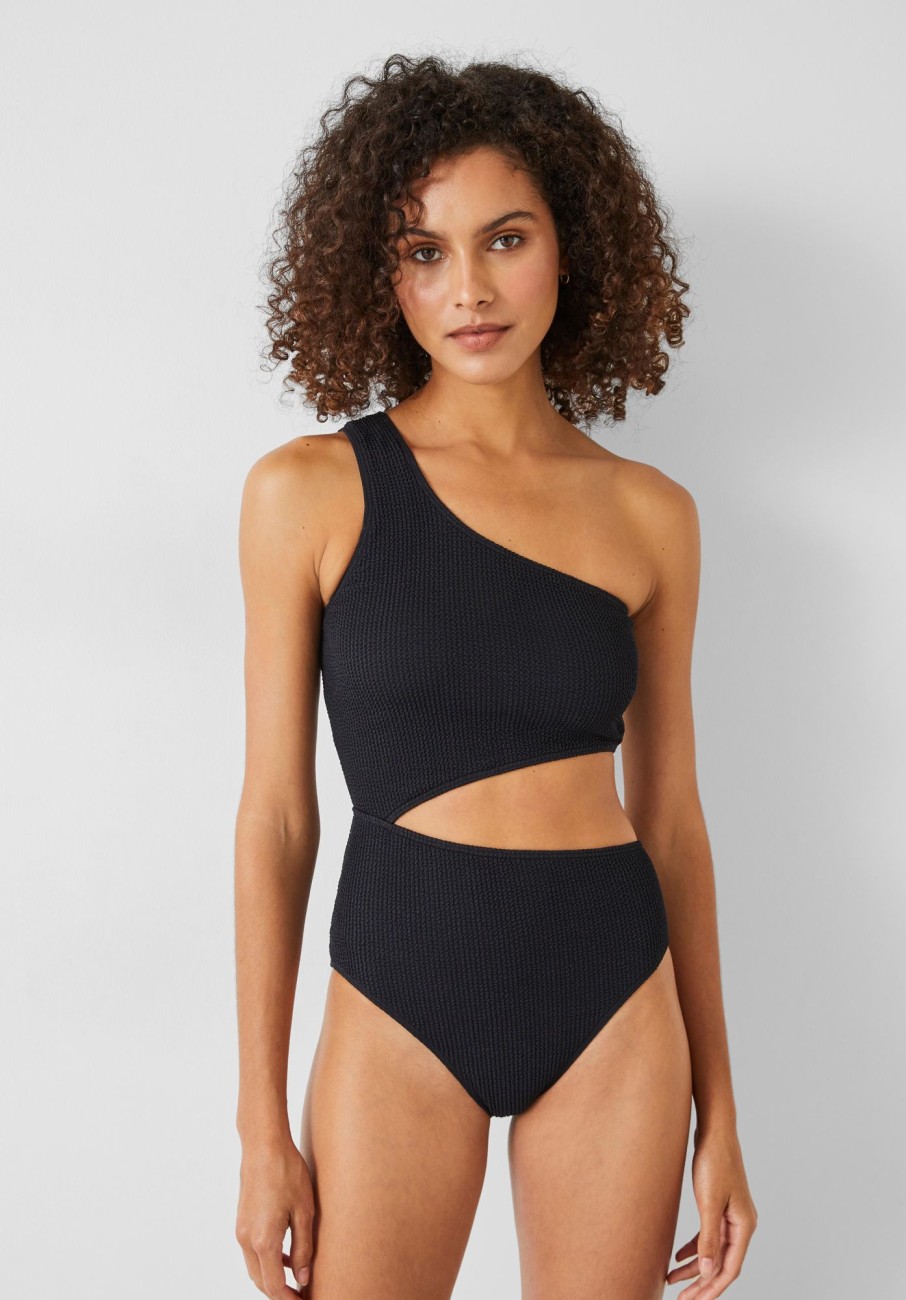 New Clare Cut Out Swimsuit Black