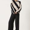 Wholesale Ellis High Waist Trousers Black