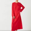 New Taliah Maxi Dress Deep Red