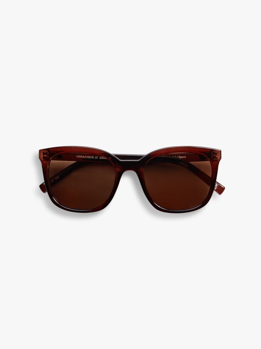 Best Le Specs Veracious Sunglasses Brown