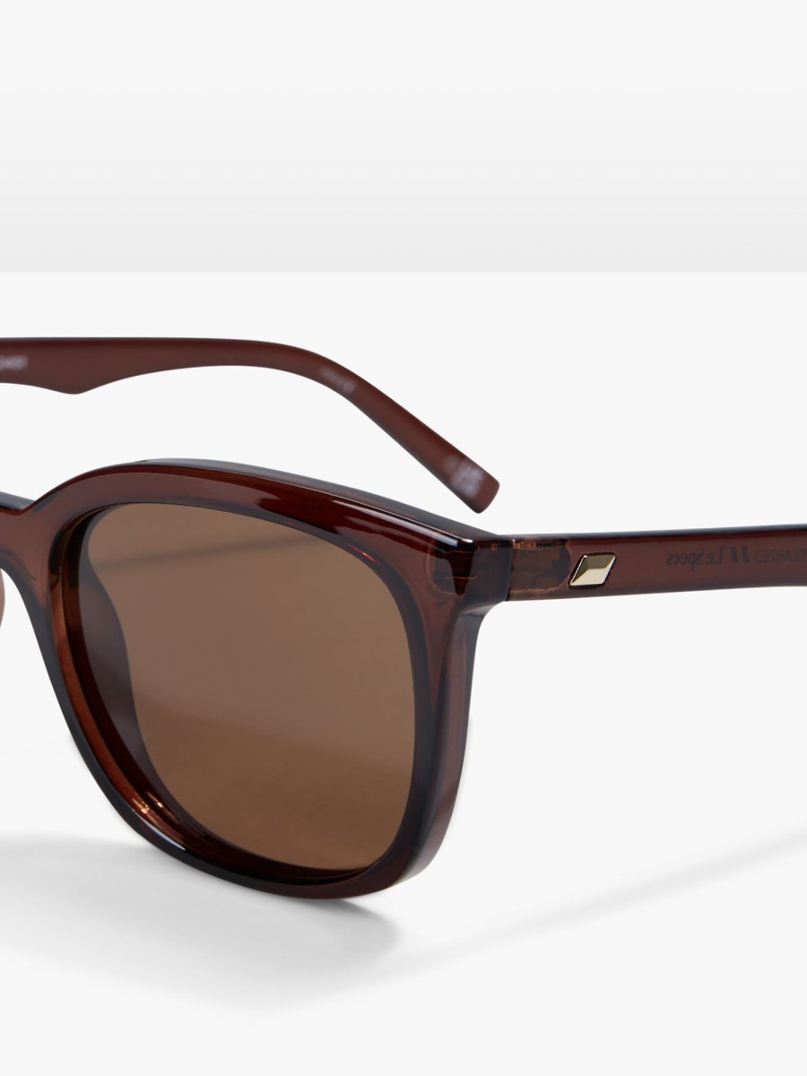 Best Le Specs Veracious Sunglasses Brown