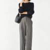 New Sasha Rib Knit Jumper Black