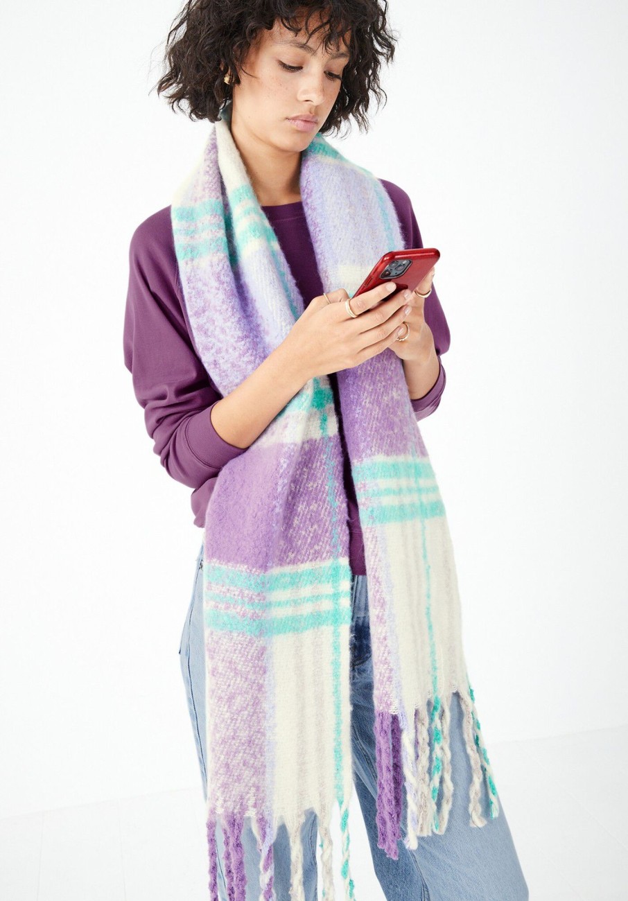 Wholesale Cleon Scarf Lilac Multi