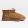 Best Ultra Mini Sheepskin Boots Chestnut