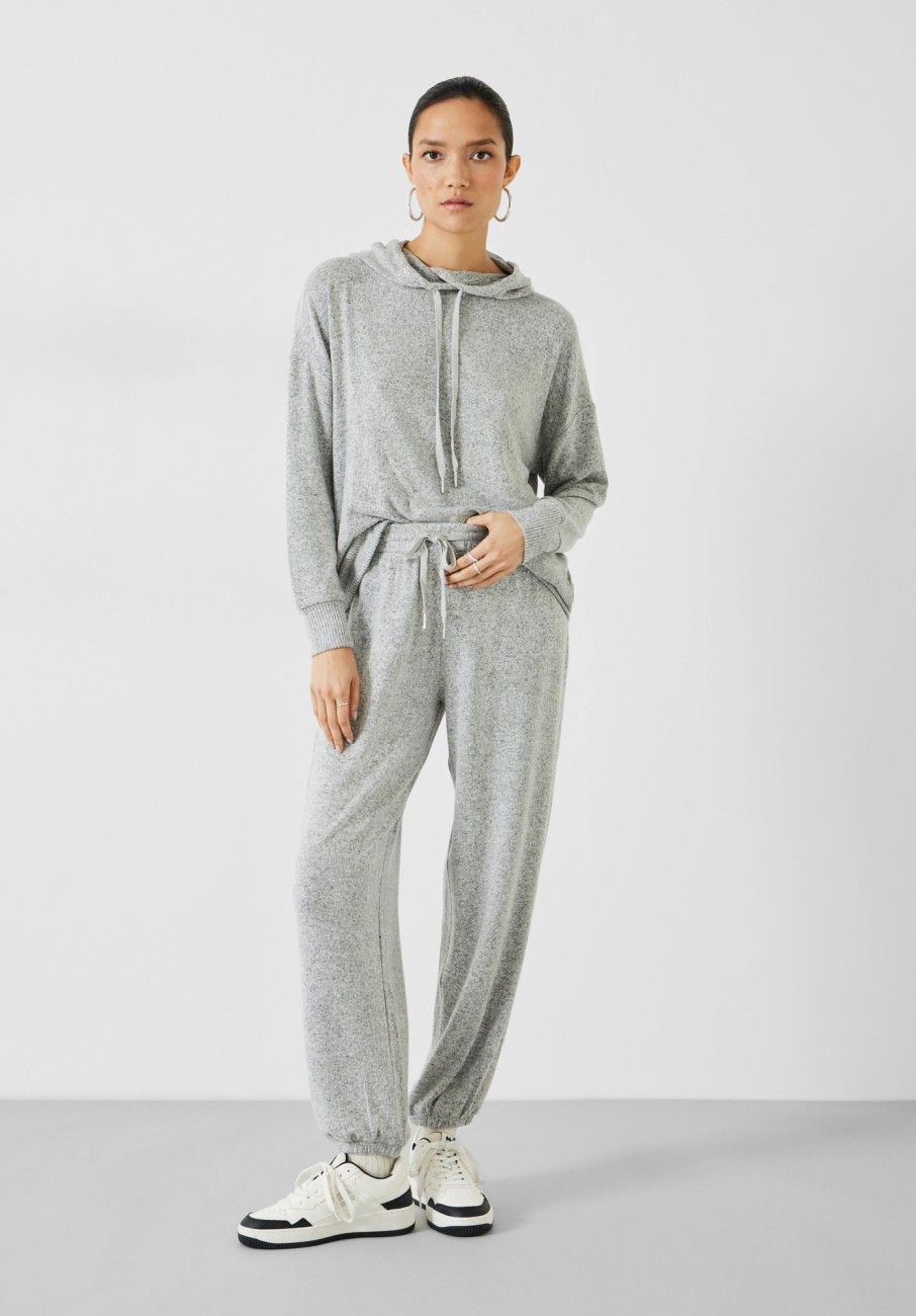 Hot Elle Supersoft Jogger Palest Grey Marl