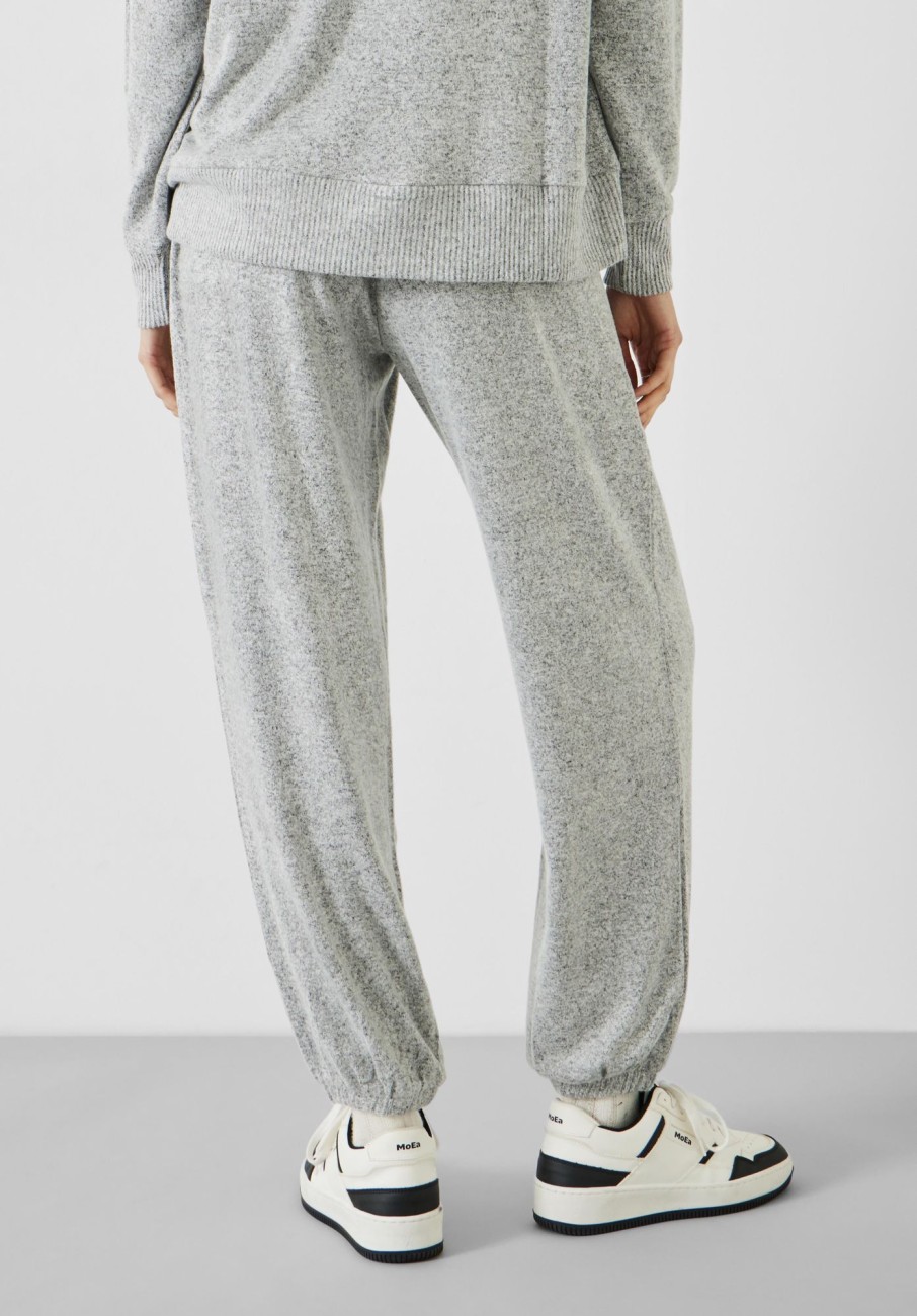 Hot Elle Supersoft Jogger Palest Grey Marl