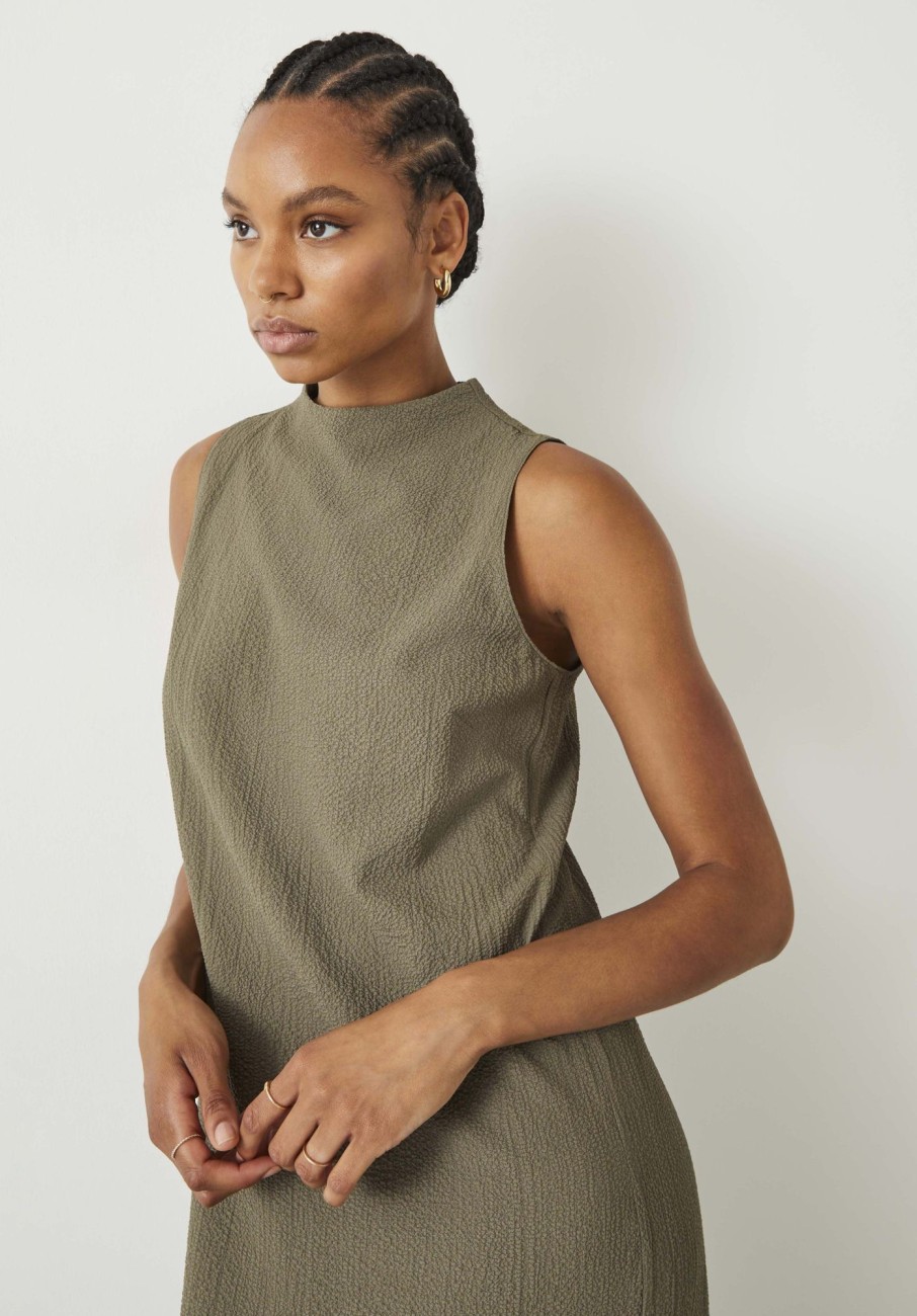 Online Sabine Midi Dress Olive