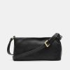 Wholesale Bella Leather Shoulder Bag Black