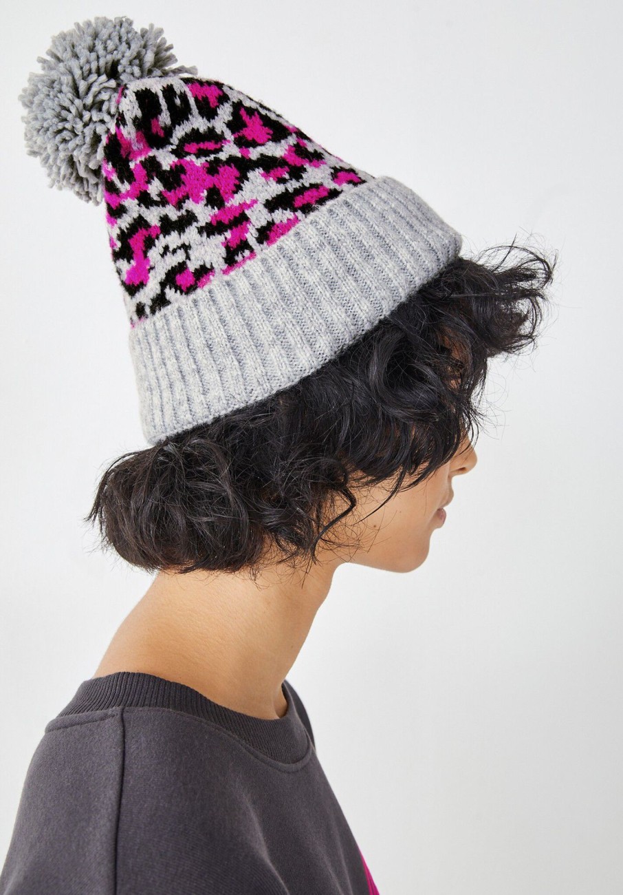 Hot Erica Beanie Leopard