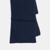 Wholesale Cashmere Shawl Deep Navy