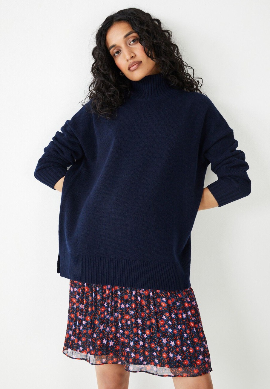 Online Mila Cashmere Jumper Midnight Navy