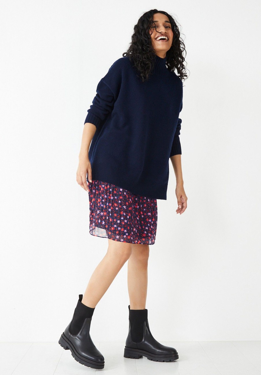 Online Mila Cashmere Jumper Midnight Navy