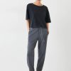 Online Theia Slim Joggers Ebony