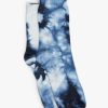 Clearance Tie Dye Socks Navy