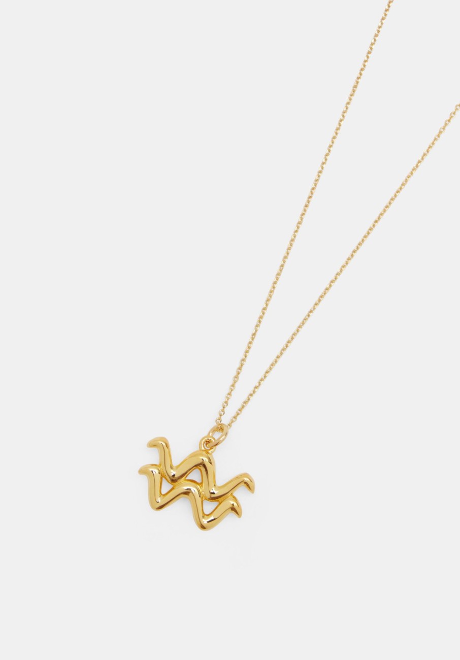 Best Bonvo Zodiac Necklace Aquarius