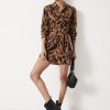 Best Blake Mini Shirt Dress Boho Texture Floral