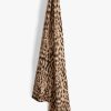 Hot Cashmere Scarf Leopard