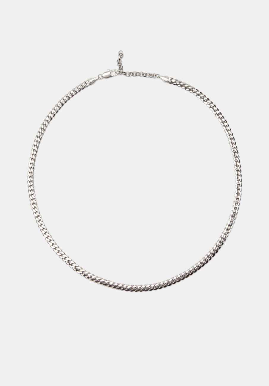 Clearance Luv Aj Ferrera Chain Necklace Gunmetal