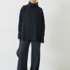 Best Ailey Wide Leg Jersey Trousers Charcoal Marl