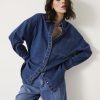 Online Deanna Denim Shirt Authentic Blue Wash