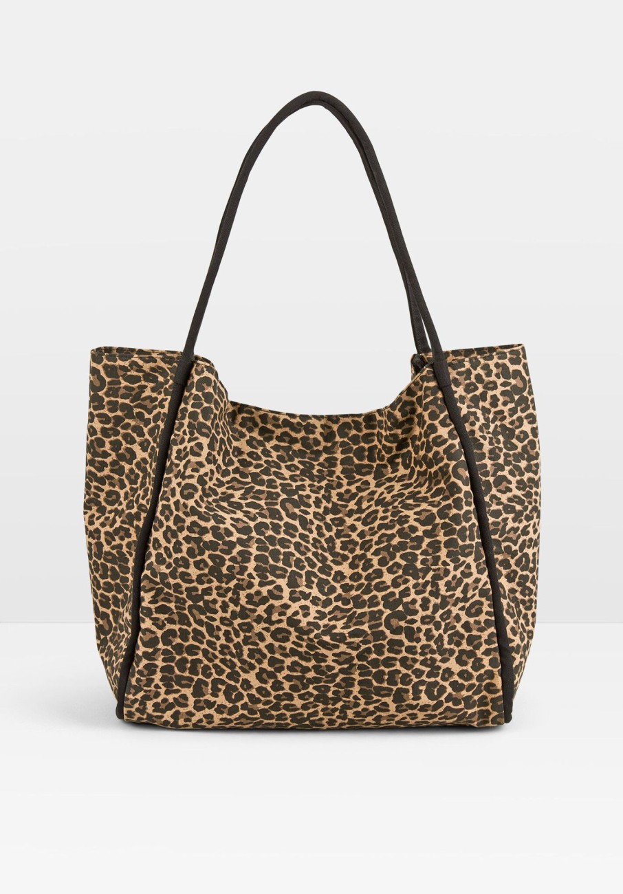 Clearance Vero Tote Bag Leopard