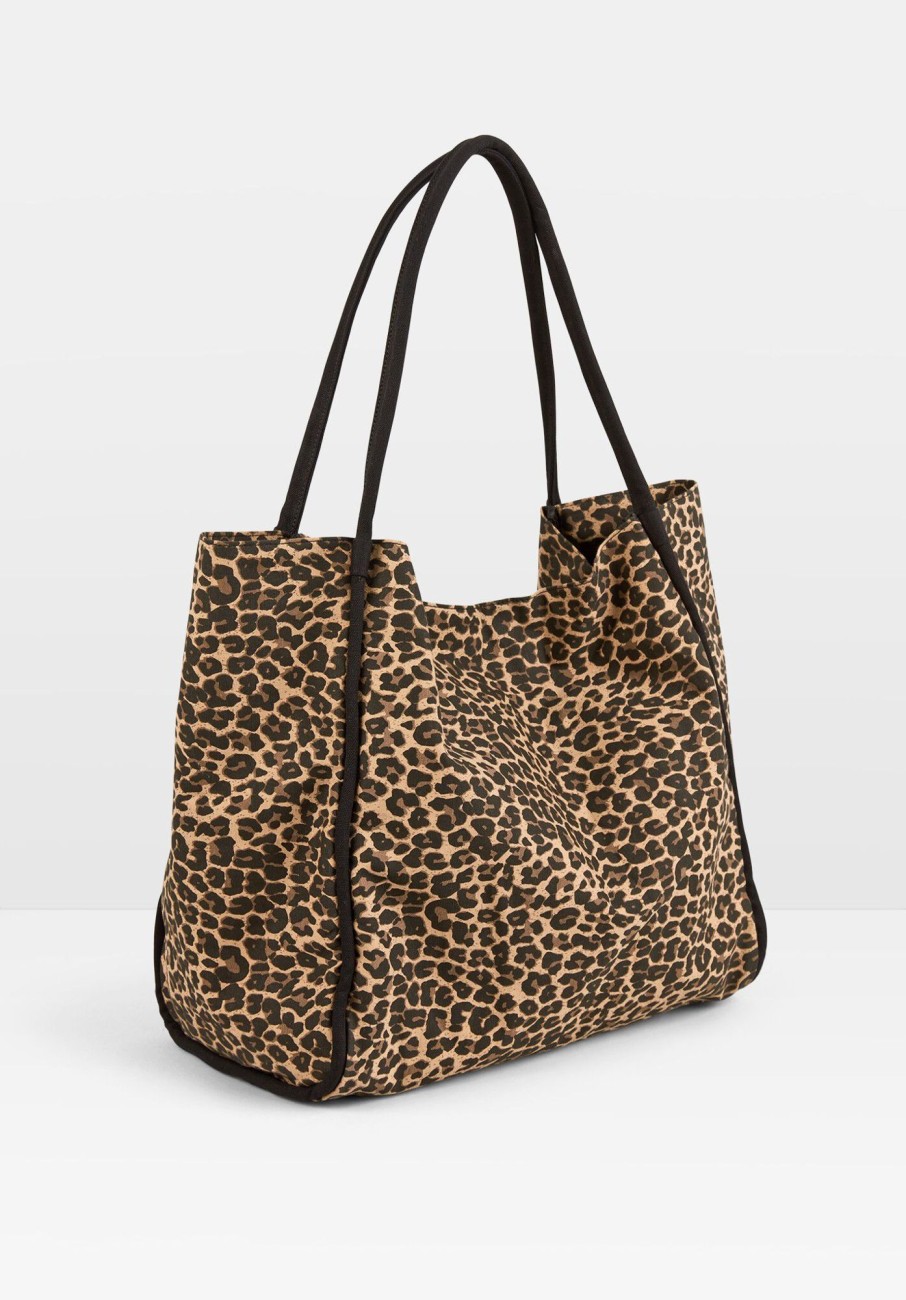 Clearance Vero Tote Bag Leopard