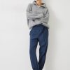 Clearance Alexa Harem Trousers Midnight