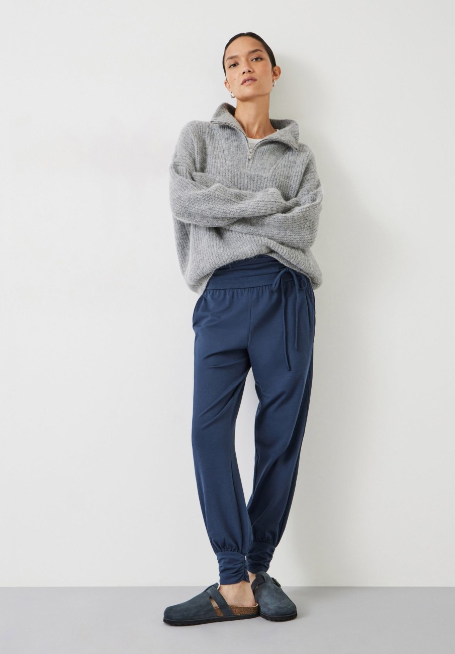 Clearance Alexa Harem Trousers Midnight