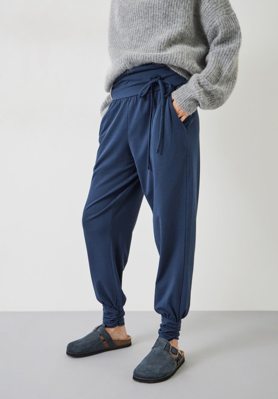 Clearance Alexa Harem Trousers Midnight